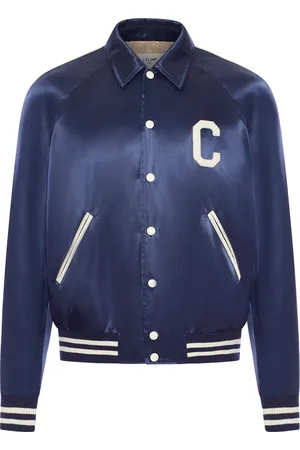 Céline TEDDY JACKET IN SATIN NYLON