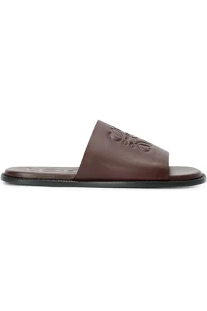 Loewe SLIDE ANAGRAM FLEX IN SOFT CALFSKIN