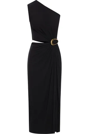 Bottega Veneta CREPE EFFECT VISCOSE JERSEY DRESS