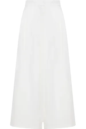 Max Mara LONG WIDE GABARDINE SKIRT