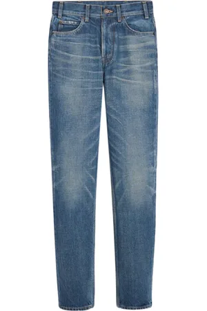 Céline SLIM JEANS IN DARK UNION WASH DENIM