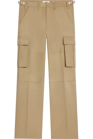 Céline TECHNICAL COTTON CARGO TROUSERS