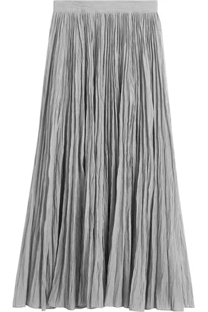 Totême CRINKLED PLISSÉ SKIRT