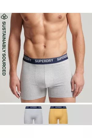 Boxer Shorts & Athletic Underwear in the color Yellow for men