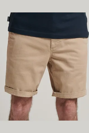 Superdry Organic Cotton Vintage Straight Short - Men's Mens Shorts