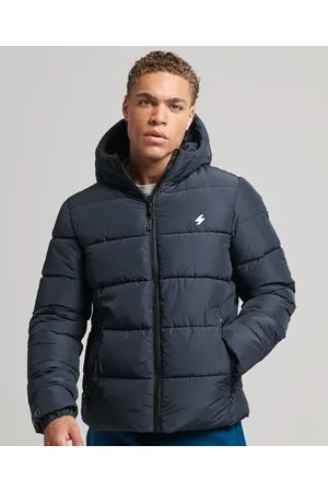 Superdry Sports Puffer Hooded Jacket - Men's Products