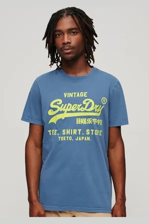 Superdry T Shirts Tees Vintage Logo for Men Sale FASHIOLA