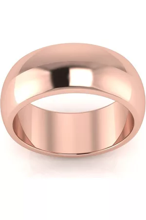 SuperJeweler Thumb Rings | 14K (6.2 g) 8MM Ladies & Men's Thumb Ring w/ Free Engraving