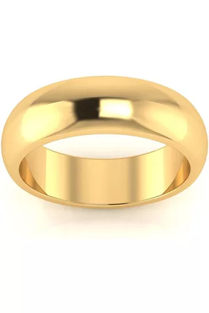 SuperJeweler Thumb Rings | 14K (4.8 g) 6MM Ladies & Men's Thumb Ring w/ Free Engraving