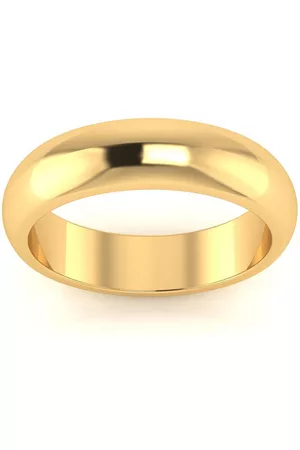 SuperJeweler Thumb Rings | 14K (3.9 g) 5MM Ladies & Men's Thumb Ring w/ Free Engraving