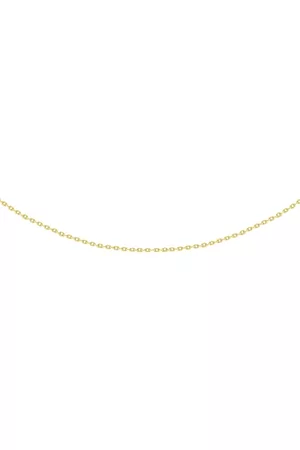 SuperJeweler Dainty Name Necklace in Overlay