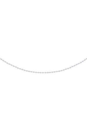 SuperJeweler Women Necklaces - Dainty Name Necklace in Overlay