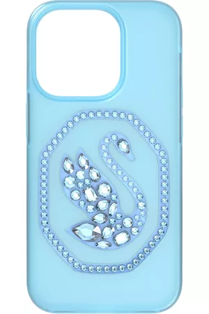 Swarovski Phones Cases - Signum smartphone case, Swan, iPhone® 14 Pro