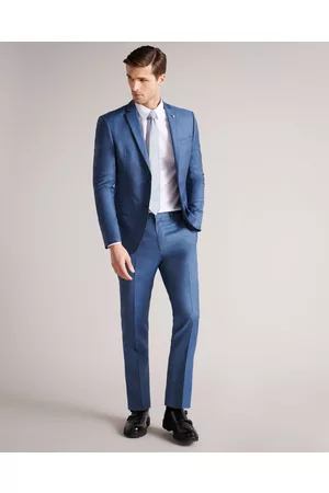Ted Baker Men's Slim Light Suit Trousers, Camdets