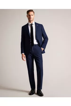 Ted Baker Men's Slim Fit Suit Trousers in Bright , JVtrsbl