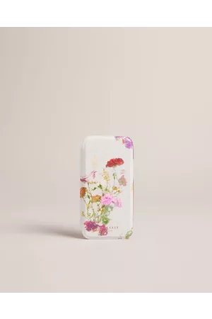 Ted Baker Phones Cases - WaterColor Floral Iphone 12 And 12 Pro Mirror Case in Pale , Gwladus