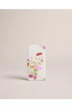 Ted Baker Phones Cases - WaterColor Floral Iphone 13 And 14 Mirror Case in Pale , Gwladys