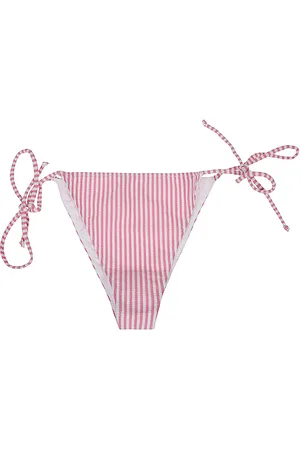 MC2 SAINT BARTH Adjustable Laces Bikini Bottoms