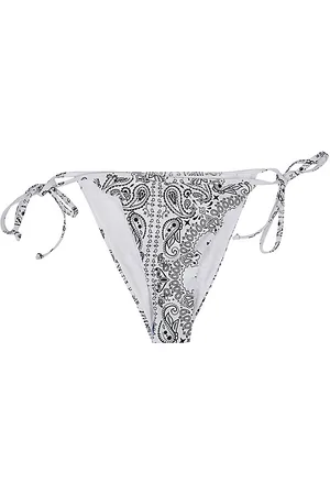 MC2 SAINT BARTH Bandana Print Bikini Bottoms
