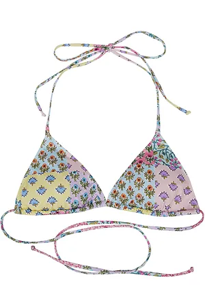 MC2 SAINT BARTH Triangle Bikini Top