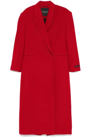 Herskind Drew Wool Long Coat