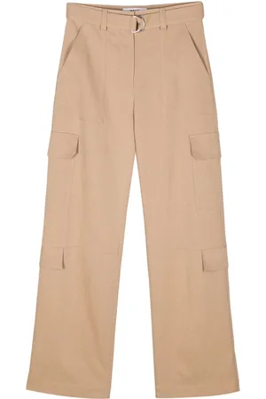 Msgm Pants With Logo