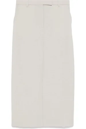 OFFICINE GENERALE Wool Skirt