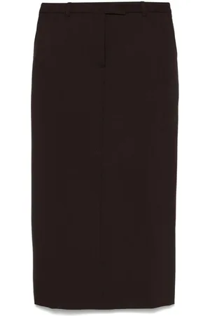 OFFICINE GENERALE Wool Skirt