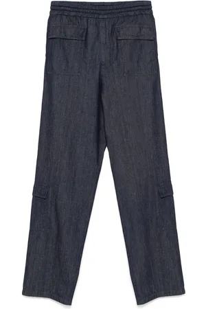 DRIES VAN NOTEN Cotton Trousers
