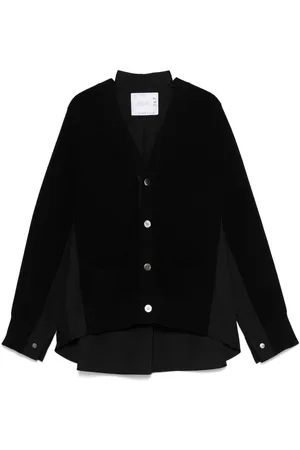 SACAI V-necked Cardigan