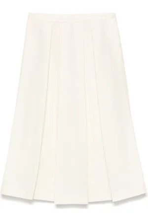 Totême Wool Midi Skirt