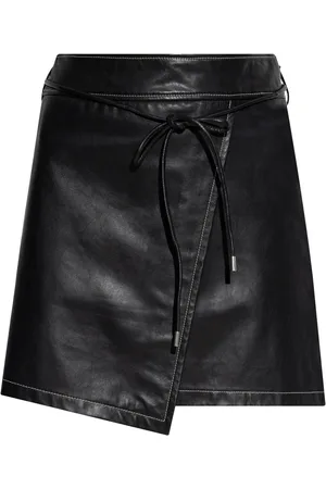 Paul Smith Leahter Mini Skirt