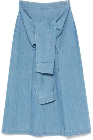 Fabiana Filippi Cotton Long Skirt