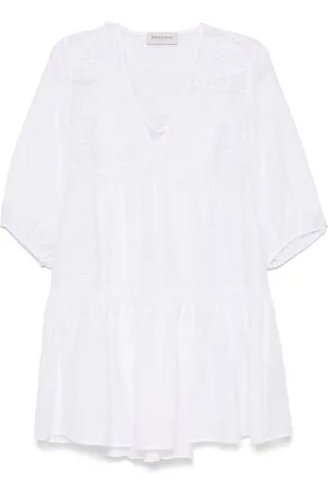 ERMANNO SCERVINO Embroidered Short Dress