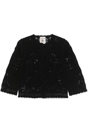 SEMICOUTURE Adriana Cotton Cardigan