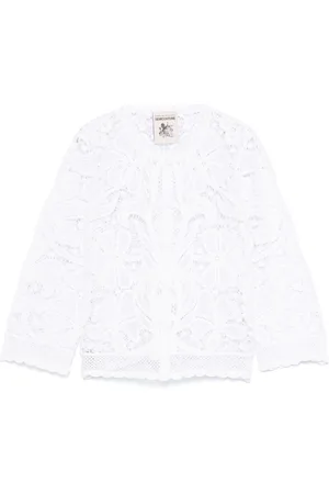 SEMICOUTURE Adriana Cotton Cardigan