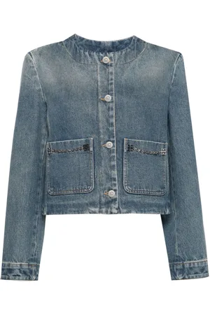 Givenchy Denim Cotton Jacket