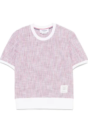Thom Browne Rwb Cotton T-Shirt