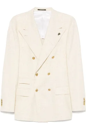 GABRIELE PASINI Double-Breasted Blazer