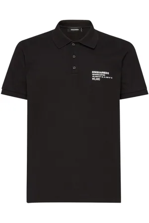 Dsquared2 Logo Cotton Polo Shirt