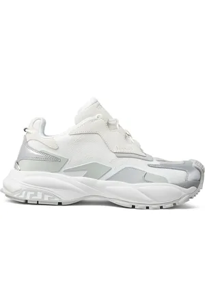 VERSACE Mercury M_Vs_04 Leather Sneakers