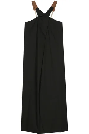 ALYSI Poplin Long Dress