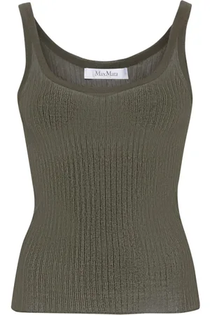 Max Mara Silk Tank Top