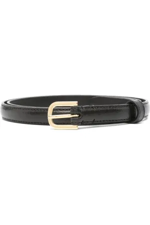 Totême Leather Thin Belt