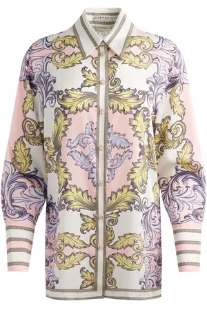ALICE+OLIVIA Lane Printed Shirt
