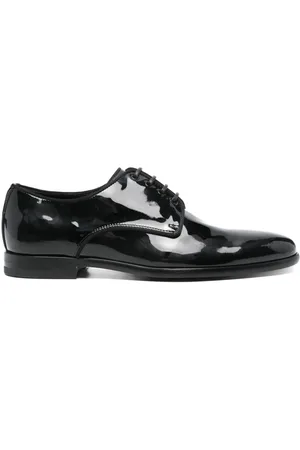 Dolce & Gabbana Patent Leather Derby Shoes