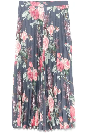 JUNYA WATANABE Printed Midi Skirt