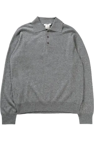 The Row Judi Cashmere Polo Shirt