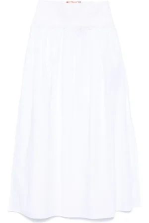 ERMANNO SCERVINO Cotton Long Skirt