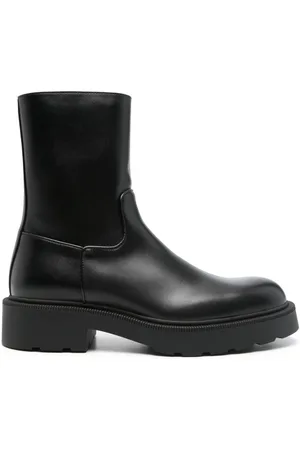 The Row Nobilis Leather Boots